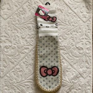 Hello Kitty Slipper Socks one size